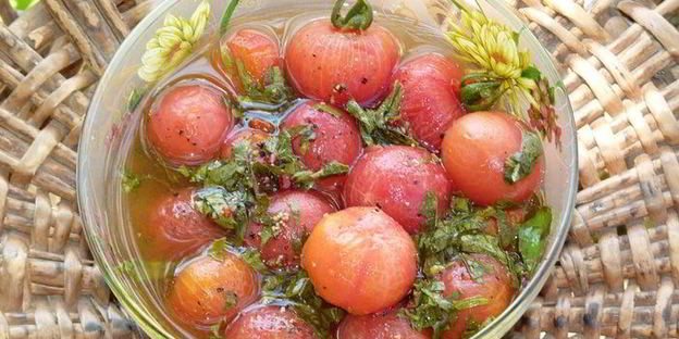 хмельные помидоры