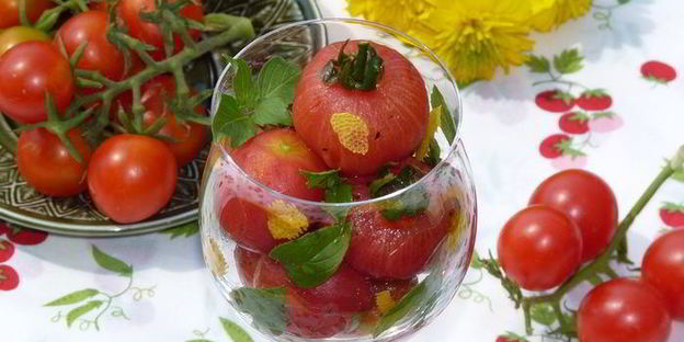 хмельные помидоры