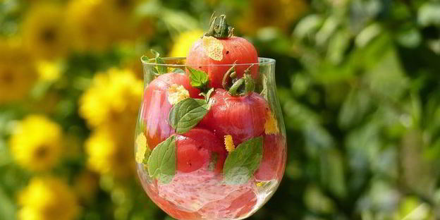 хмельные помидоры