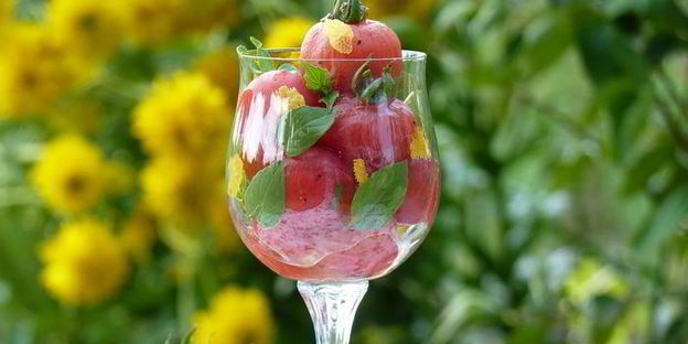 хмельные помидоры