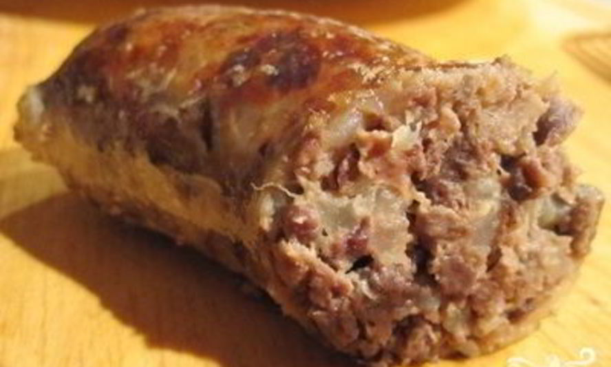 Рецепт колбасы из легких
