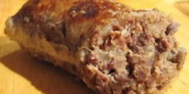 колбаса из легких