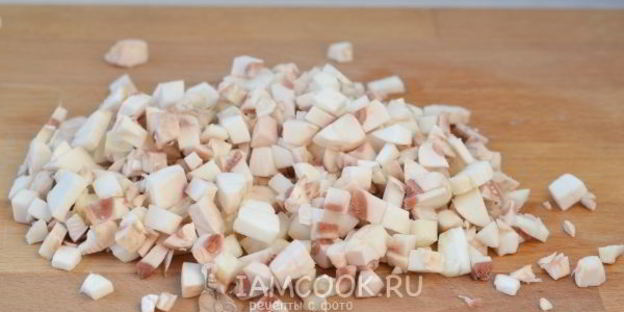 куриная колбаса по дюкану