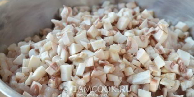 куриная колбаса по дюкану