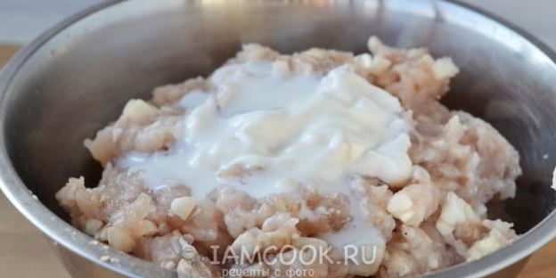 куриная колбаса по дюкану