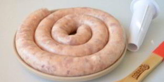 куриная колбаса с рисом и паприкой