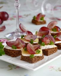 Легкие закуски