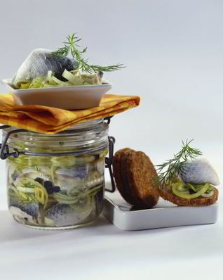 Маринованный карп