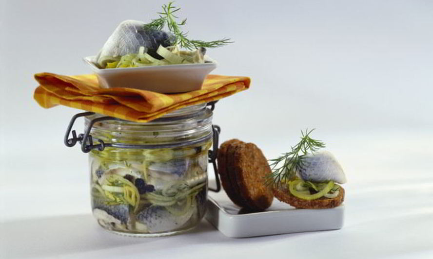 Рецепт маринованного карпа