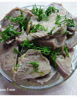 Маринованный язык