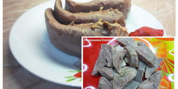 маринованный язык