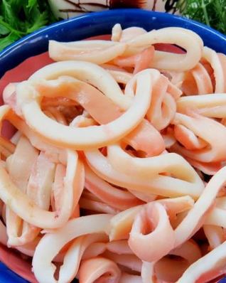 Маринованные кальмары