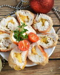 Новогодние закуски