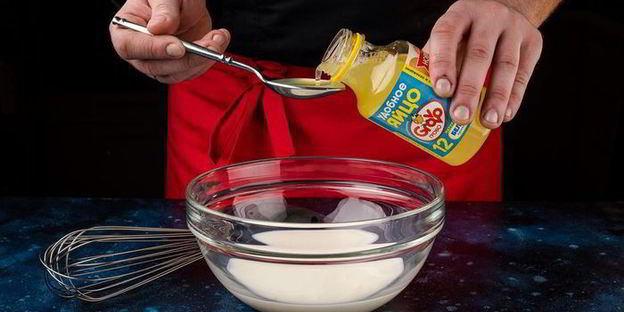 быстрый фитнес-омлет