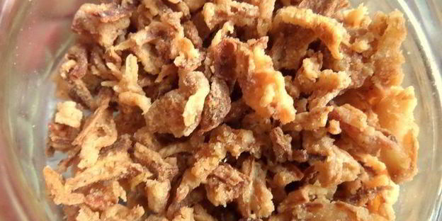 быстрый омлет из микроволновки с чипсами