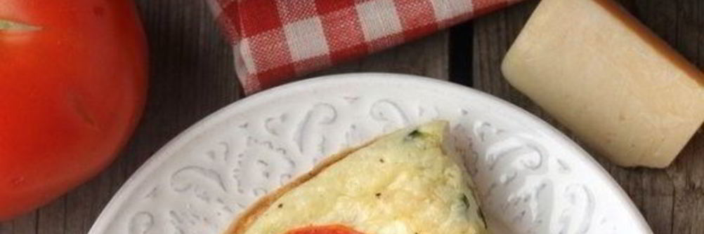 Фриттата с кабачками