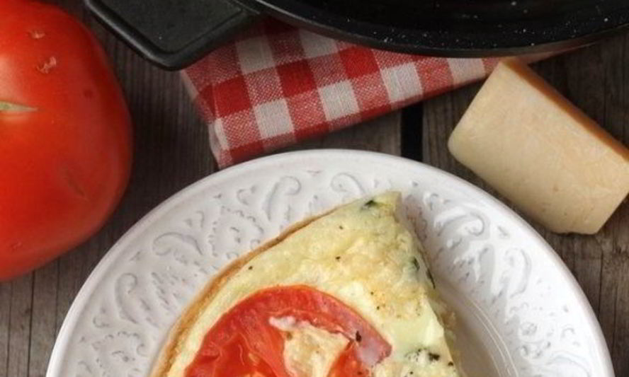 Рецепт фриттаты с кабачками