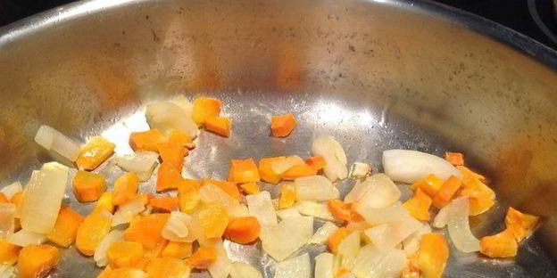 фриттата с романеско и брокколи