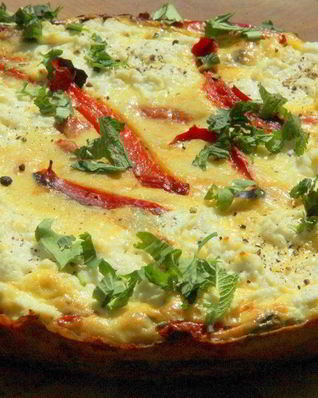 Фриттата в мультиварке