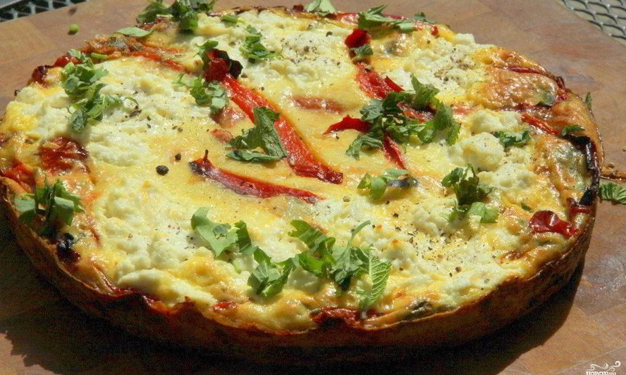 Рецепт фриттаты в мультиварке