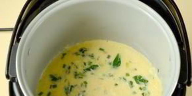 фриттата в мультиварке