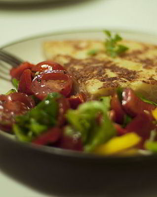 Испанский омлет c картофелем