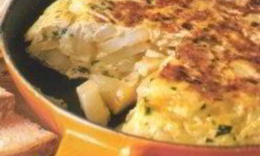 Рецепт испанского омлета