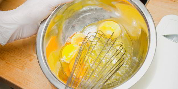 картофельно-луковый омлет