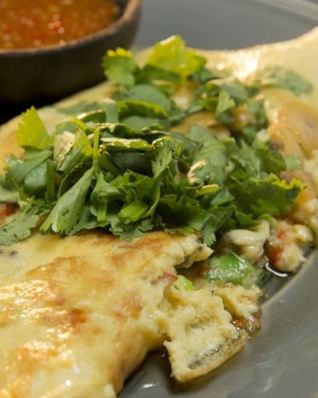 Хой Тод — омлет с мидиями