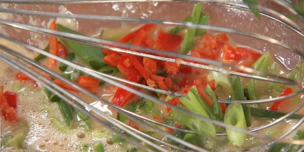 хой тод — омлет с мидиями