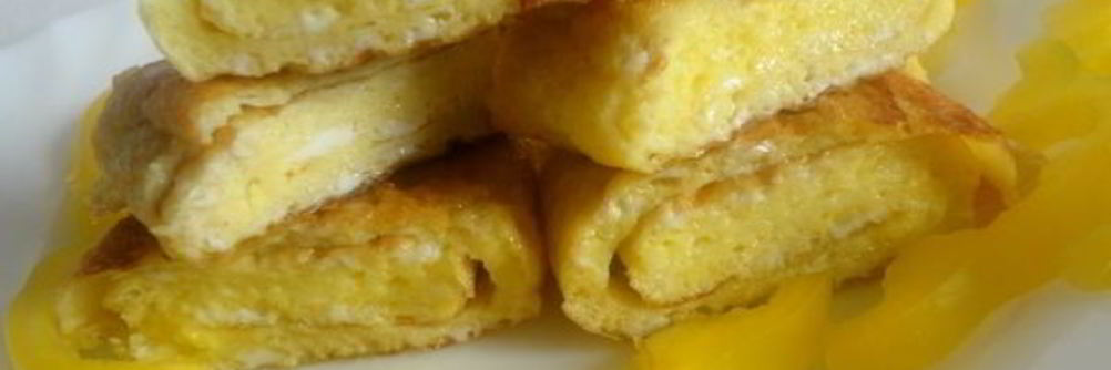 Классический французский омлет