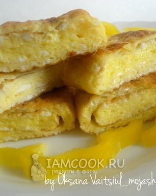 Классический французский омлет