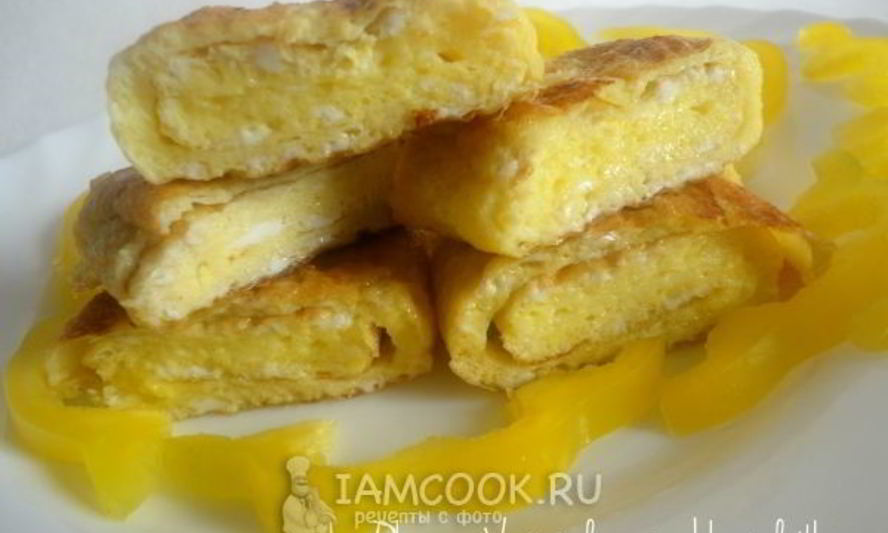 Рецепт классического французского омлета