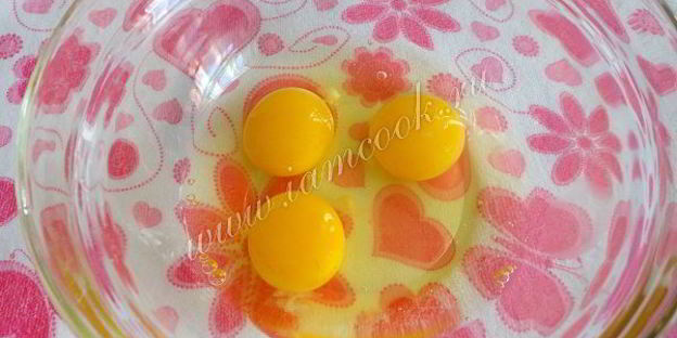 классический французский омлет