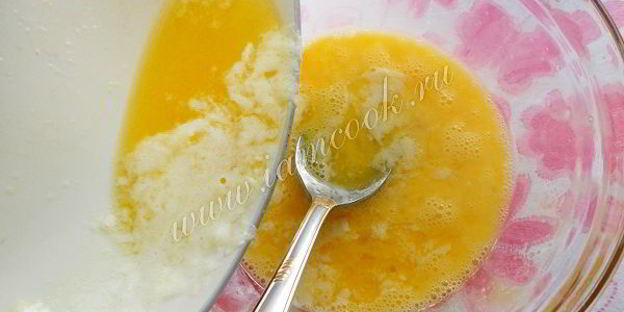 классический французский омлет