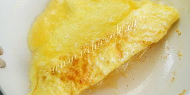 классический французский омлет