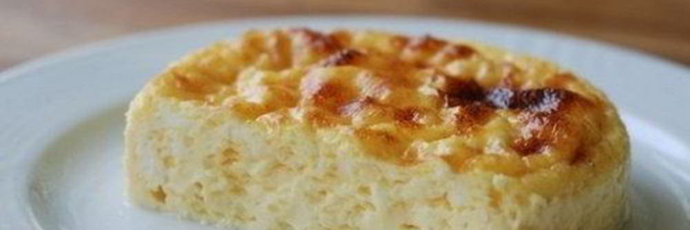 Нежный и пышный омлет в духовке