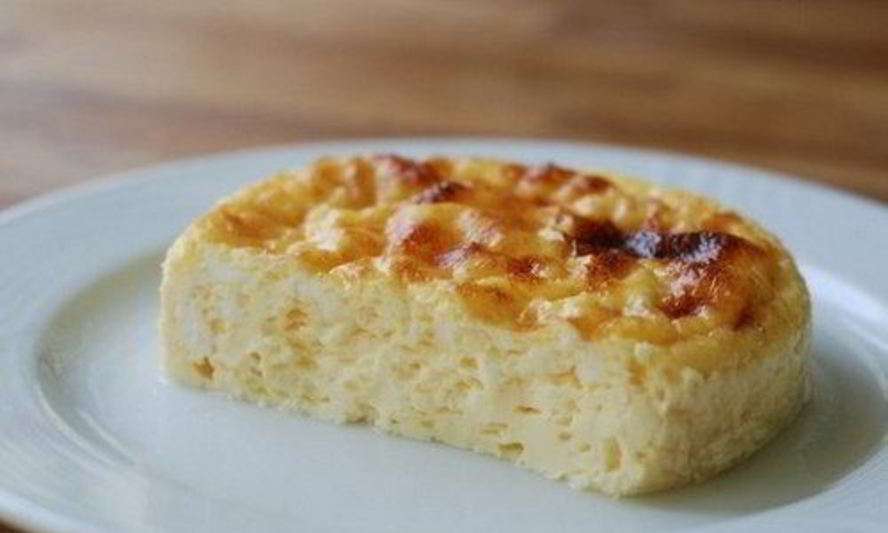 Рецепт нежного и пышный омлет в духовке