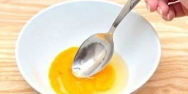 омлет без молока в микроволновке