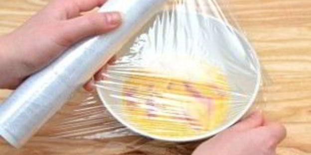 омлет без молока в микроволновке