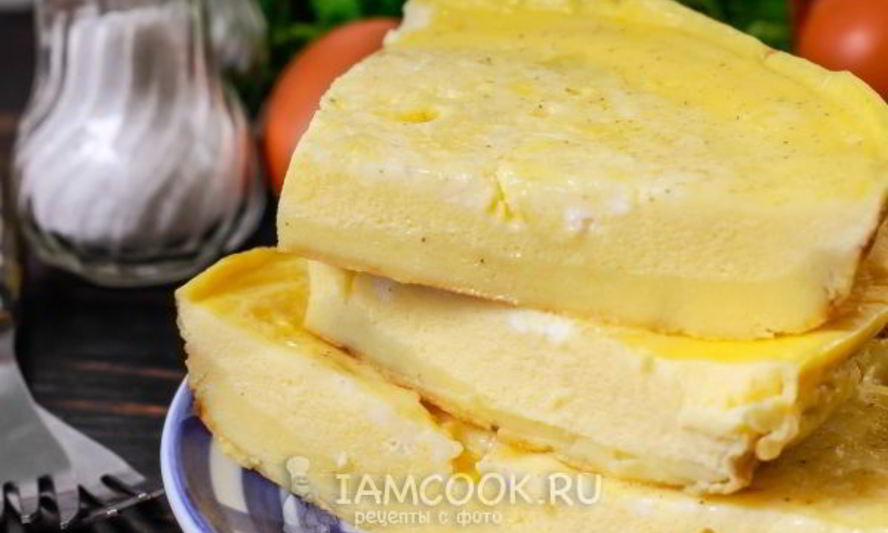 Рецепт омлета для ребенка в мультиварке