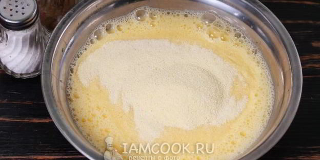 омлет для ребенка в мультиварке