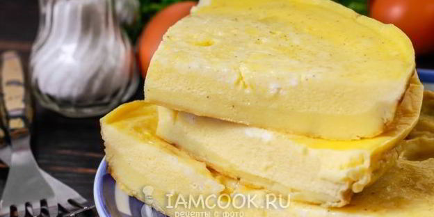 омлет для ребенка в мультиварке