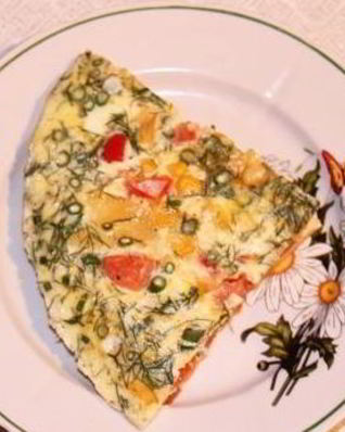 Омлет Испанская тортилья