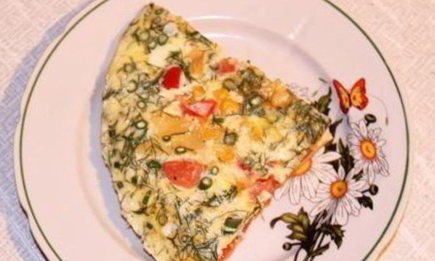 Рецепт омлета испанская тортилья