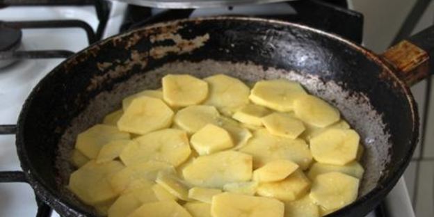 омлет испанская тортилья