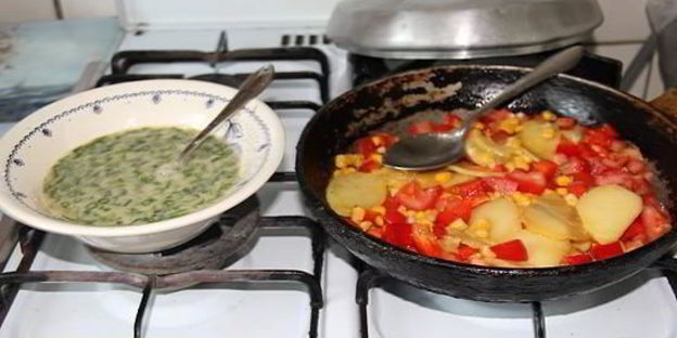 омлет испанская тортилья