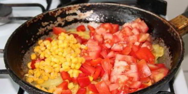 омлет испанская тортилья