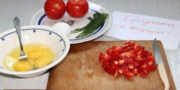 омлет испанская тортилья