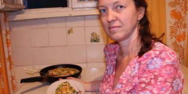 омлет испанская тортилья